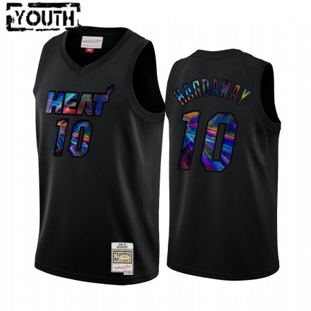 Kinder NBA Miami Heat Trikot Tim Hardaway 10 Iridescent HWC Collection Swingman